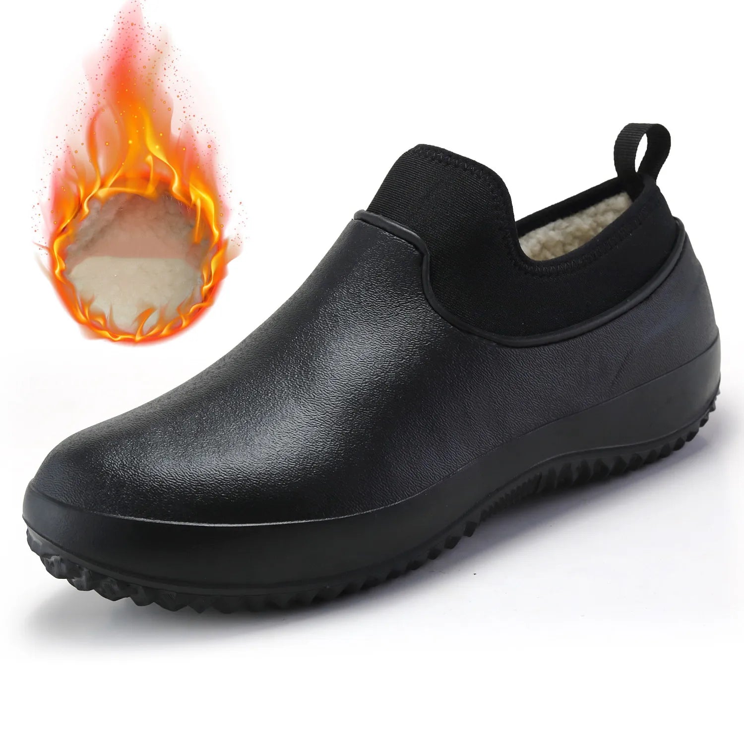 Chaussures Cuisine Chef Waterproof Non-Slip Homme – Travail Respirantes Flat Pluie 2020