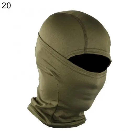 Cagoule Tactique Multicam Visage Complet - Airsoft, Chasse & Outdoor