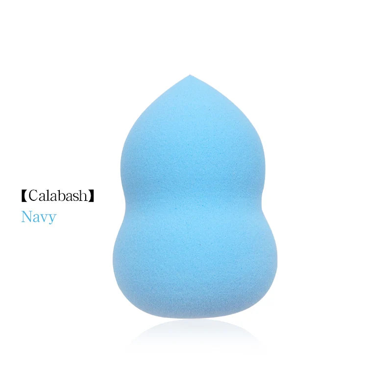 Éponge Maquillage Forme Calebasse – Puff Fond de Teint & Correcteur Doux | Applicateur Cosmétique Mixte