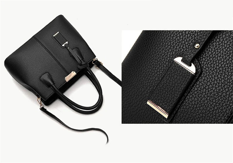 Sac à Main Cuir Femme Luxe – Yogodlns Designer Bag Bandoulière Élégante Purse Mode