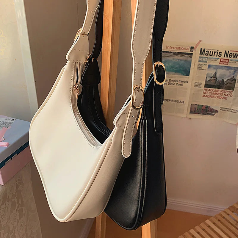 Sac à Main Femme Cuir Luxe – Pochette Bandoulière Élégante Mode Tendance