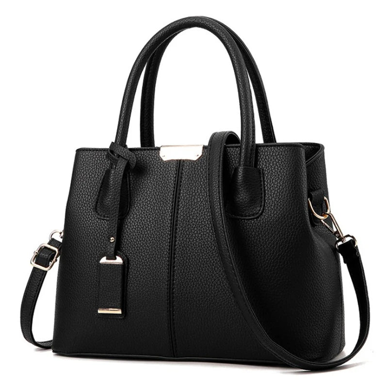 Sac à Main Cuir Femme Luxe – Yogodlns Designer Bag Bandoulière Élégante Purse Mode