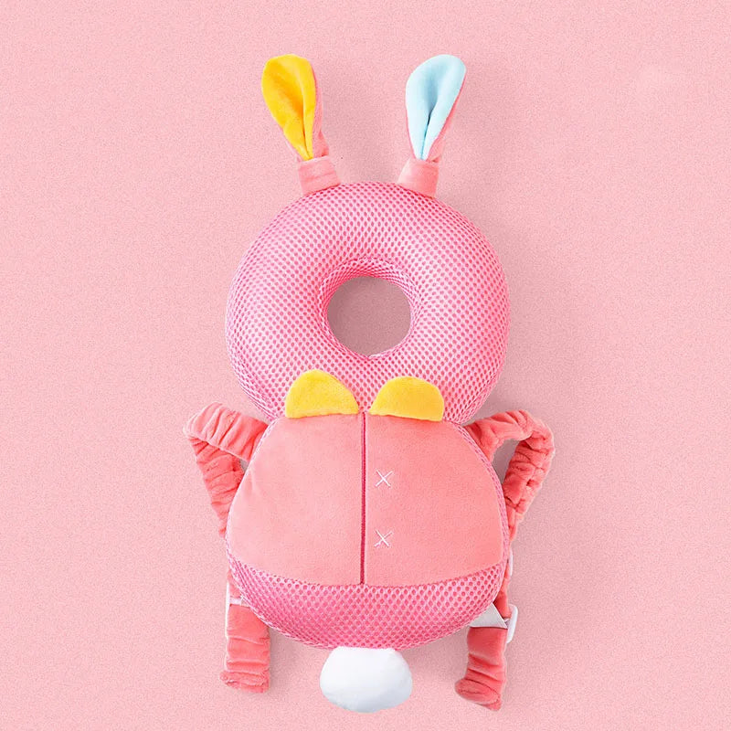 Sac à Dos Coussin Protège-Tête Bébé – Protection Chutes Enfant 1-3 Ans Cartoon Doux