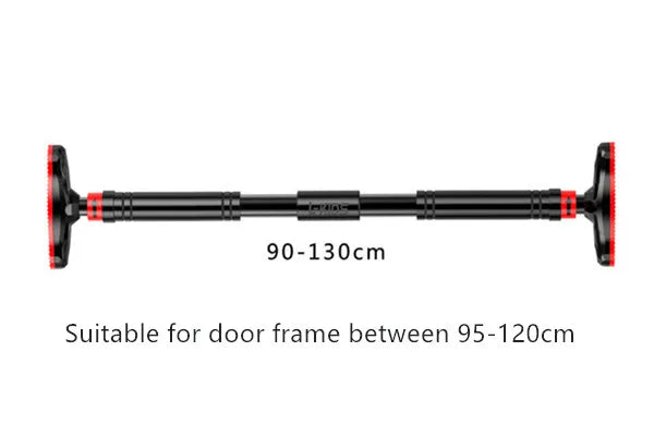 Barre de Traction Porte Réglable Acier – Pull-Up, Abdos & Musculation à Domicile | Sans Perçage | Fitness Home Gym