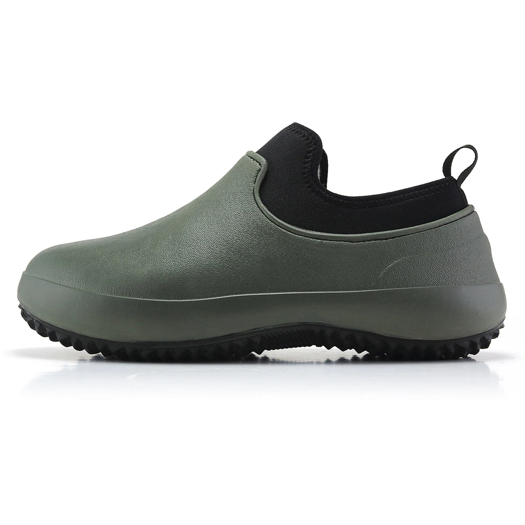Chaussures Cuisine Chef Waterproof Non-Slip Homme – Travail Respirantes Flat Pluie 2020
