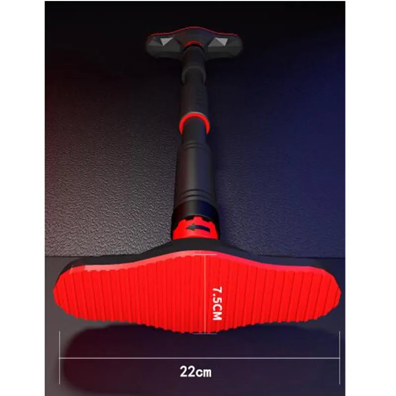 Barre de Traction Porte Réglable Acier – Pull-Up, Abdos & Musculation à Domicile | Sans Perçage | Fitness Home Gym