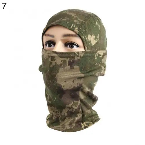 Cagoule Tactique Multicam Visage Complet - Airsoft, Chasse & Outdoor