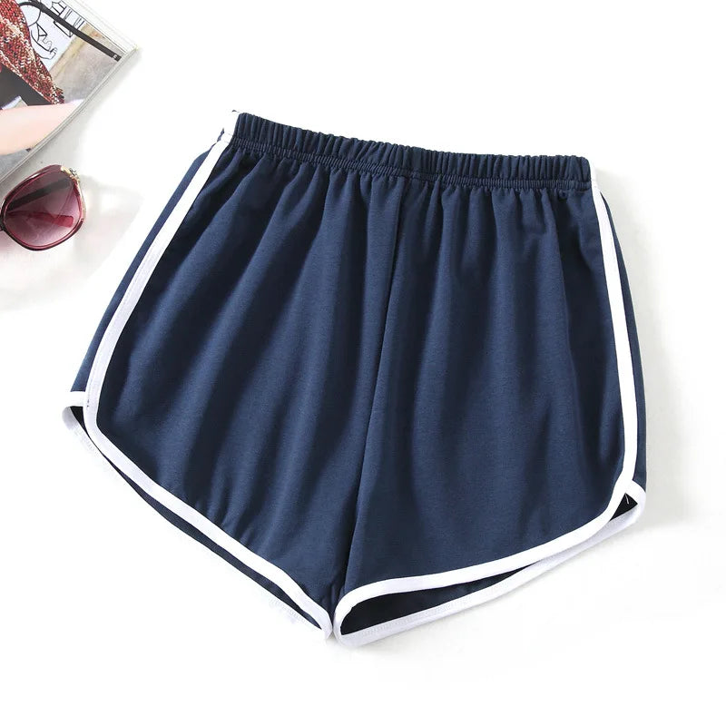 Short Sport Femme Couleur Bonbon Taille Élastique Skinny Casual Été Plage – Short Running Léger Confortable Anti-Transparence | Mode