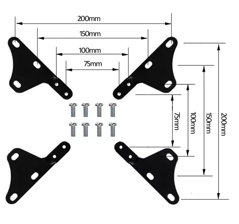 NB G40 Bras Articulé Moniteur 22''-40'' – Ressort à Gaz 360°, 3-15kg, Port USB 3.0 | Support Bureau Pince & Grommet