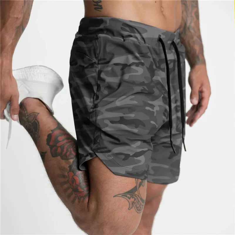 Short Sport Homme Multi-Poches Séchage Rapide – Running, Jogging & Gym Été | Léger & Respirant | Fitness & Musculation