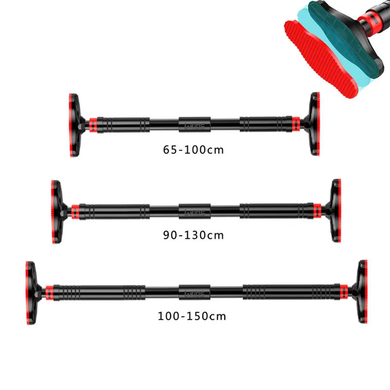 Barre de Traction Porte Réglable Acier – Pull-Up, Abdos & Musculation à Domicile | Sans Perçage | Fitness Home Gym