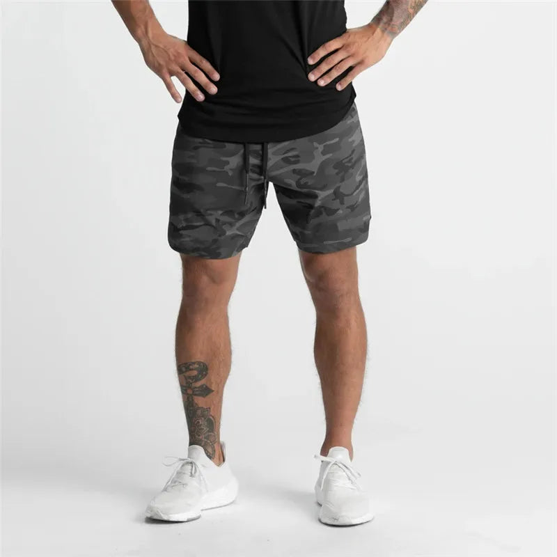 Short Sport Homme Multi-Poches Séchage Rapide – Running, Jogging & Gym Été | Léger & Respirant | Fitness & Musculation