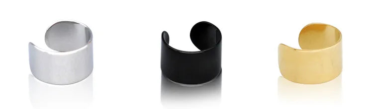 Ohrclip Herren Edelstahl Ohne Piercing