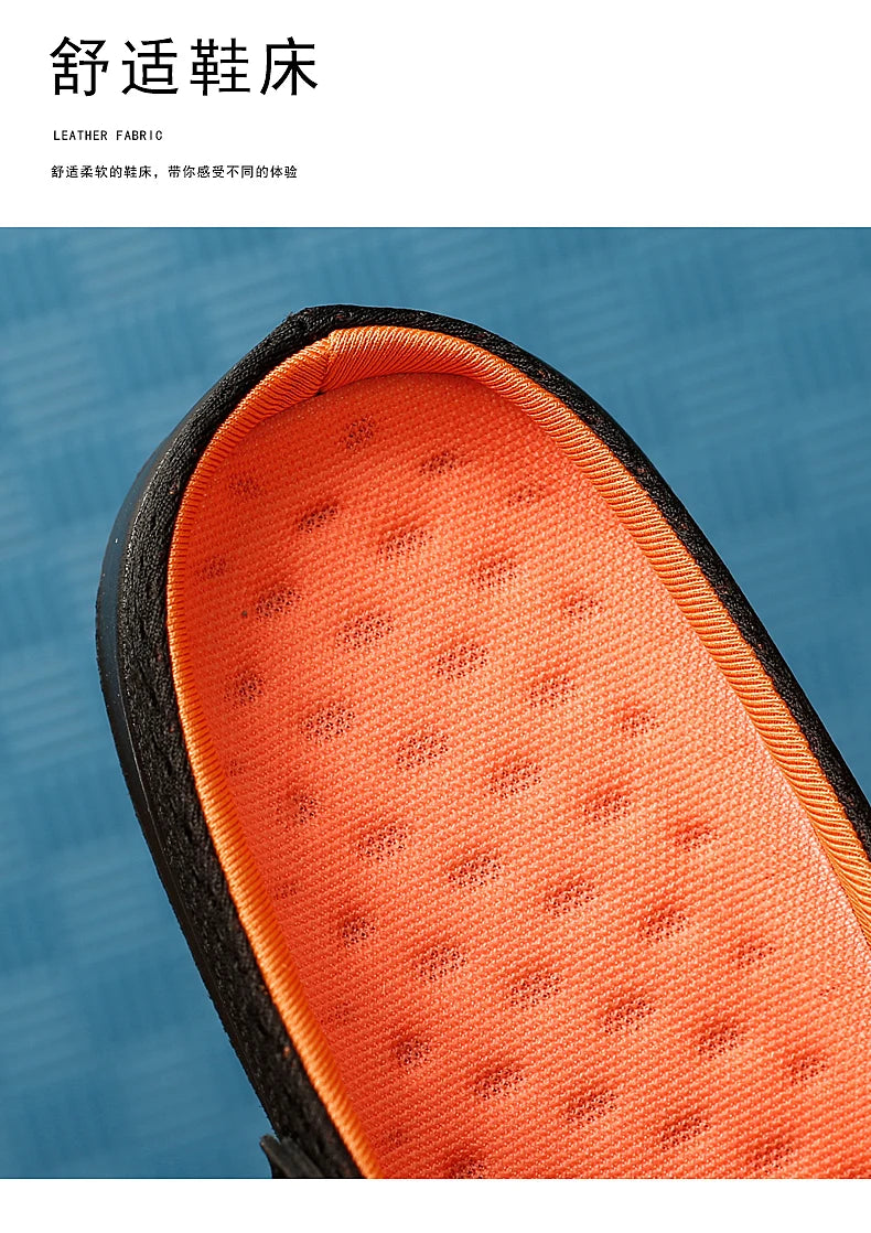 Sandales Mesh Respirantes Slip-on Homme Plage – Légères Fashion Été Casual
