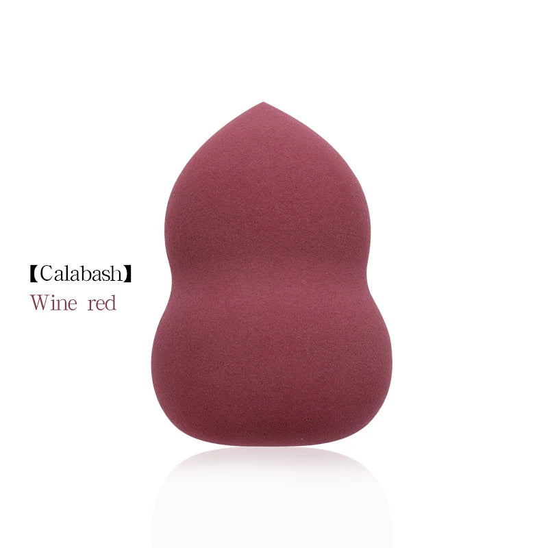 Éponge Maquillage Forme Calebasse – Puff Fond de Teint & Correcteur Doux | Applicateur Cosmétique Mixte