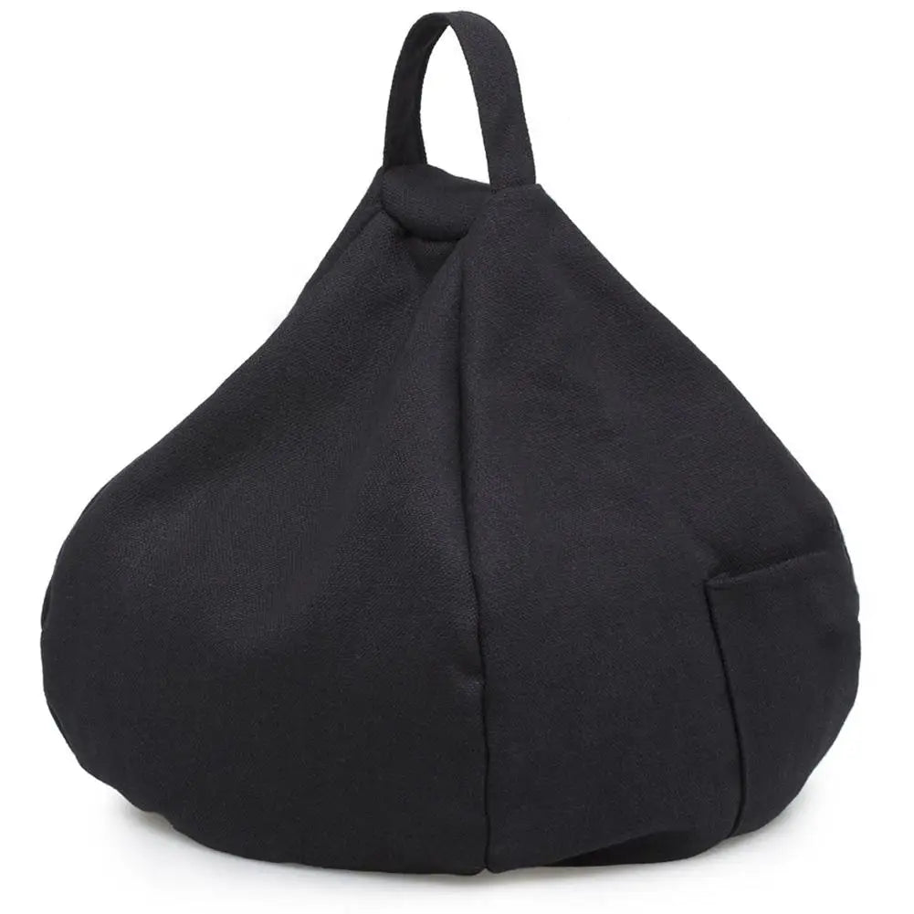 Coussin Bean Bag Multifonction Portable – Support Tablette iPad & iPhone, Lecture, Voiture & Maison | Coussin Imitation Lin