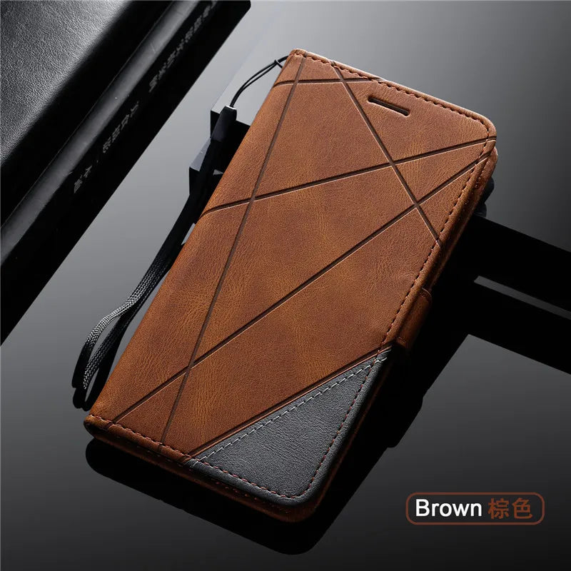Coque Portefeuille Motorola MOTO G34 G24 G04 G14 G54 G84 5G – Étui Cuir Magnétique Rabat Protection