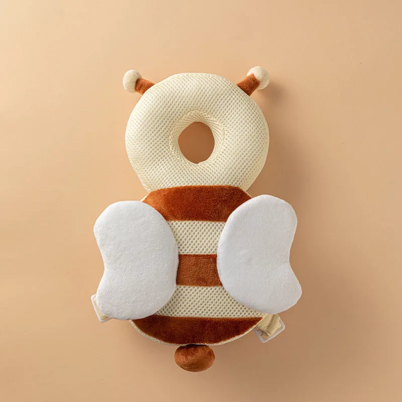 Sac à Dos Coussin Protège-Tête Bébé – Protection Chutes Enfant 1-3 Ans Cartoon Doux