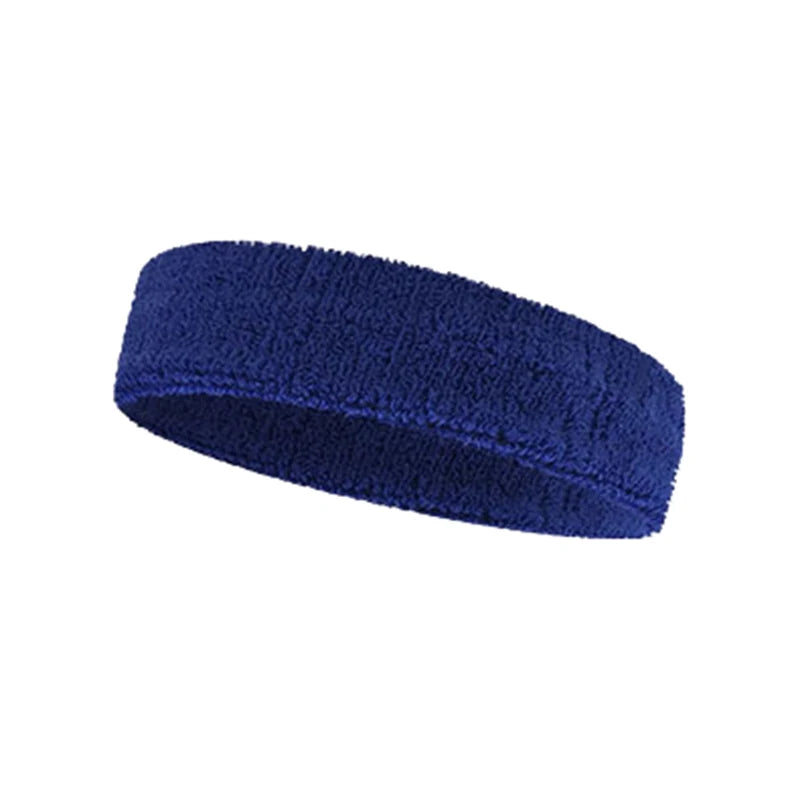 Bandeau Sport Absorbant Unisexe – Élastique & Respirant | Running, Yoga, Cyclisme & Fitness | Serre-Tête Anti-Transpiration Homme & Femme