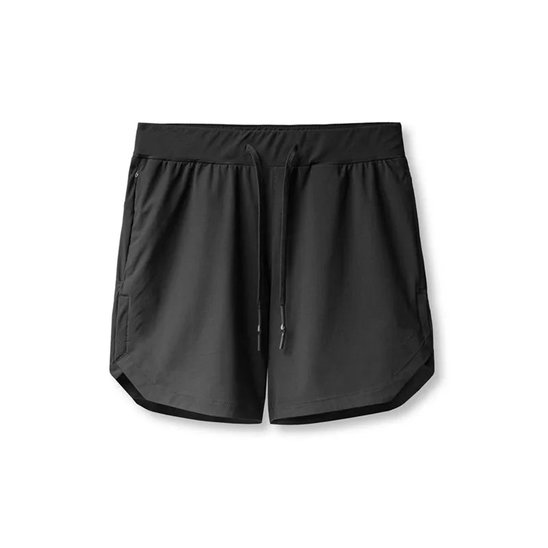 Short Sport Homme Multi-Poches Séchage Rapide – Running, Jogging & Gym Été | Léger & Respirant | Fitness & Musculation