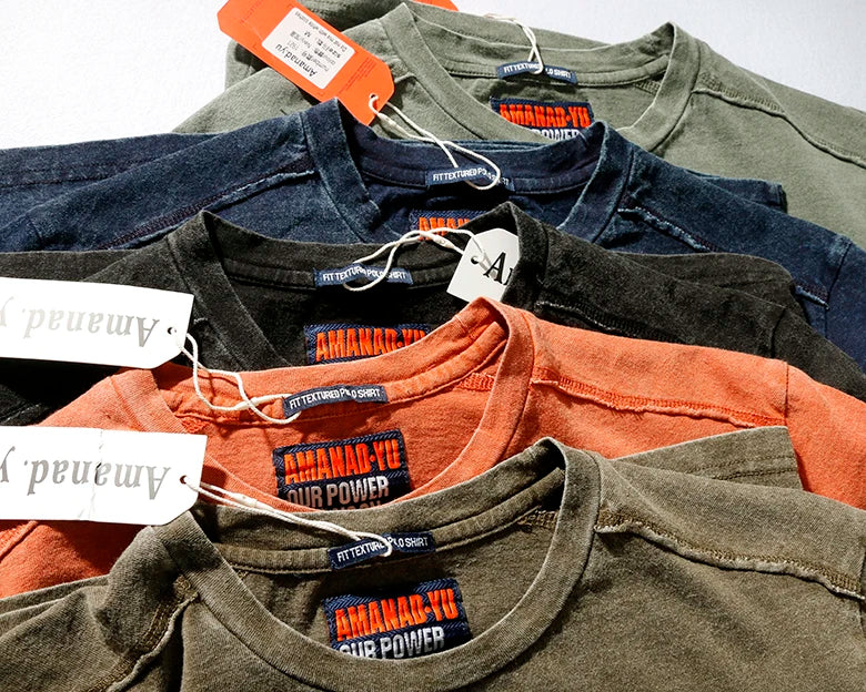 T-Shirt Homme Style Américain Streetwear Imprimé Col Rond Manches Courtes Coton Pur Lavé Vintage Casual Été Authentique Tendance – Tee Shirt Streetwear Premium Washed USA | Mode Homme Streetwear Premium