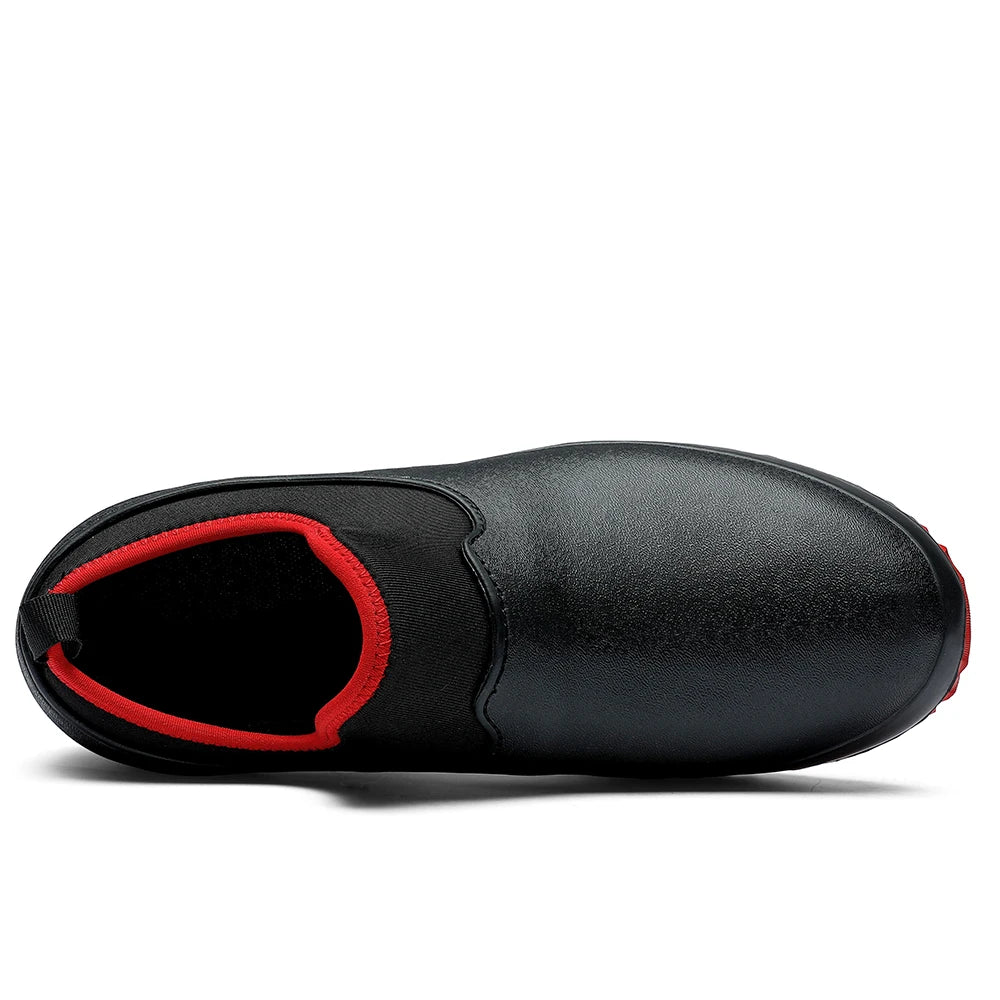 Chaussures Cuisine Chef Waterproof Non-Slip Homme – Travail Respirantes Flat Pluie 2020