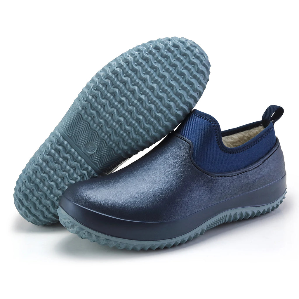 Chaussures Cuisine Chef Waterproof Non-Slip Homme – Travail Respirantes Flat Pluie 2020