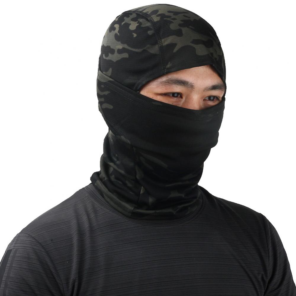 Cagoule Tactique Multicam Visage Complet - Airsoft, Chasse & Outdoor
