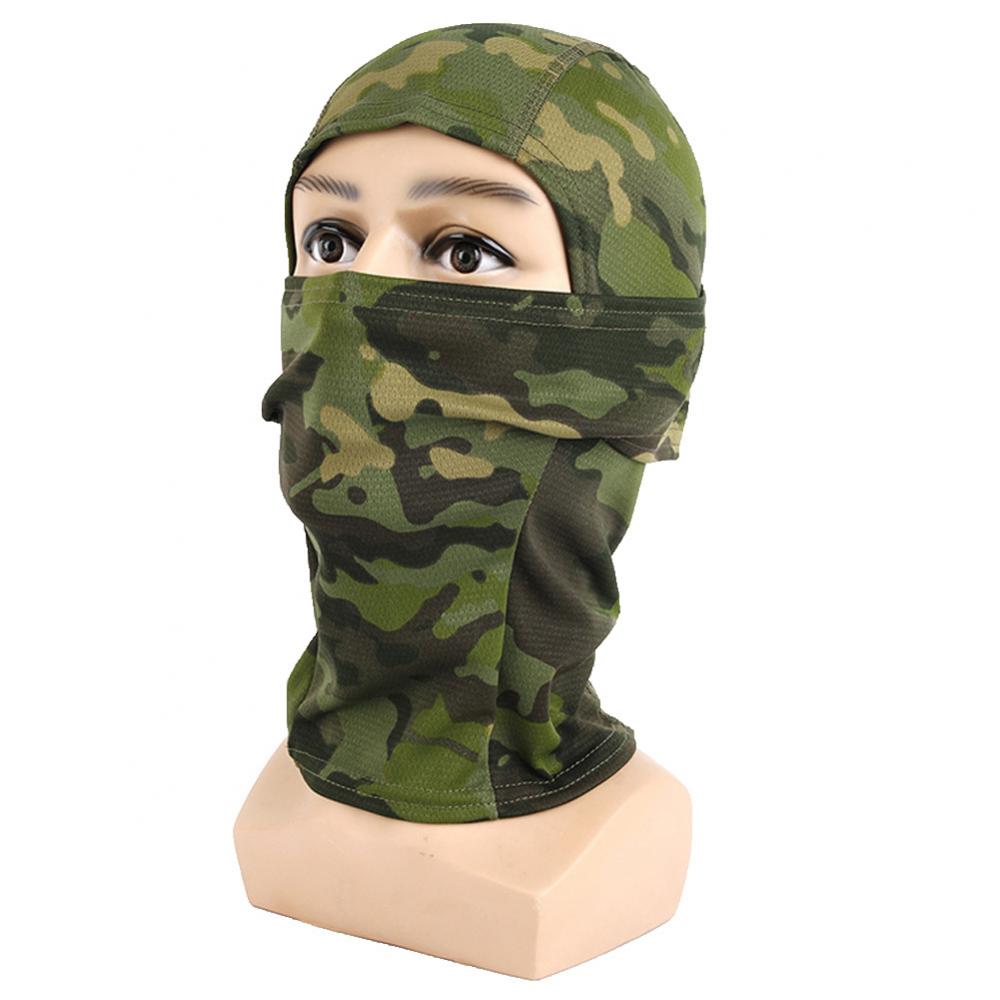 Cagoule Tactique Multicam Visage Complet - Airsoft, Chasse & Outdoor