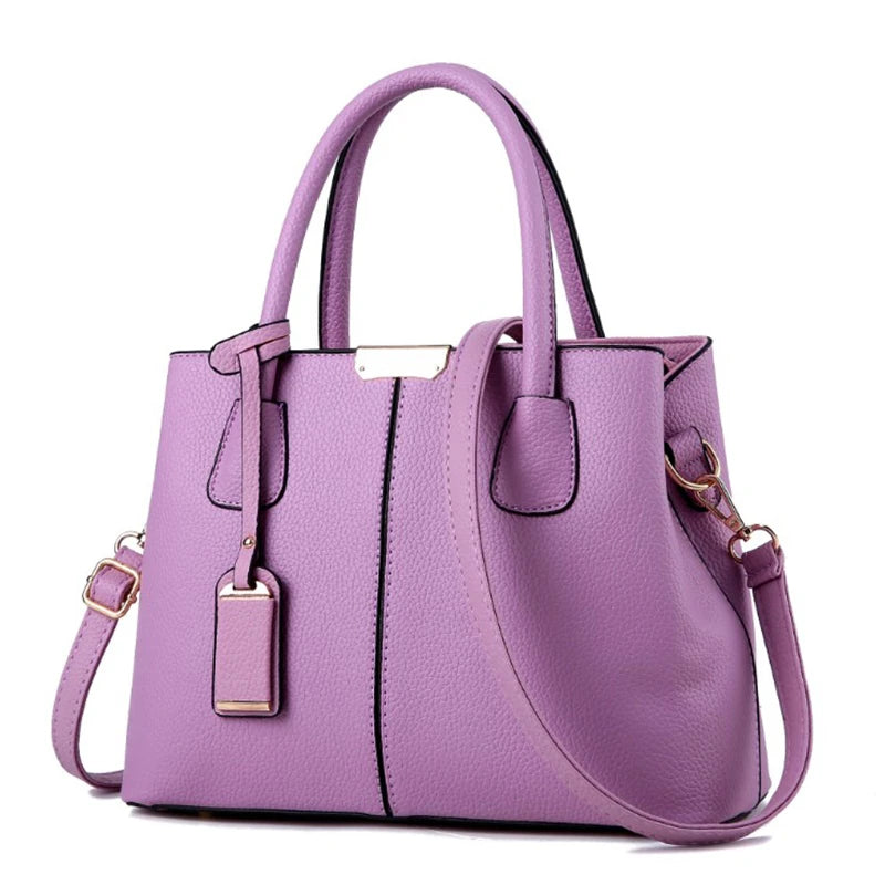 Sac à Main Femme Cuir Luxe – Pochette Bandoulière Élégante Mode Tendance