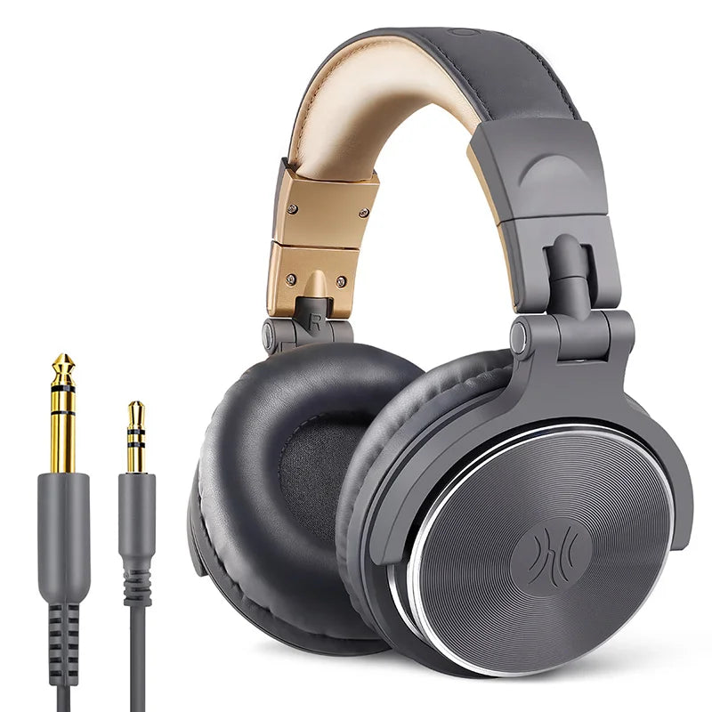 Oneodio Casque Studio DJ HiFi – Filaire Over-Ear Monitoring Musique & Gaming | Micro Intégré PC & Téléphone