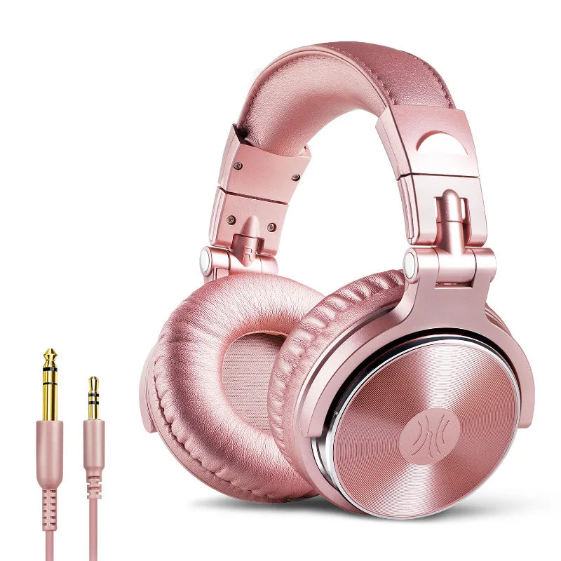 Oneodio Casque Studio DJ HiFi – Filaire Over-Ear Monitoring Musique & Gaming | Micro Intégré PC & Téléphone