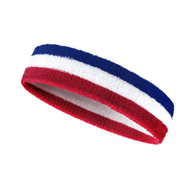 Bandeau Sport Absorbant Unisexe – Élastique & Respirant | Running, Yoga, Cyclisme & Fitness | Serre-Tête Anti-Transpiration Homme & Femme