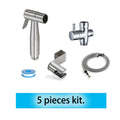 Kit Bidet Douchette Toilette Inox Autonettoyant – Robinet & Douchette à Main, Hygiène Optimale | Salle de Bain