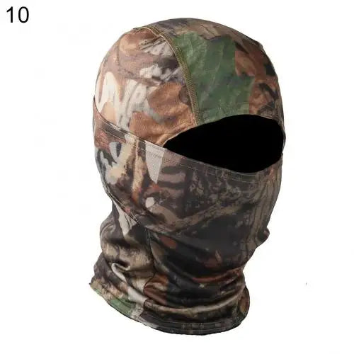 Cagoule Tactique Multicam Visage Complet - Airsoft, Chasse & Outdoor