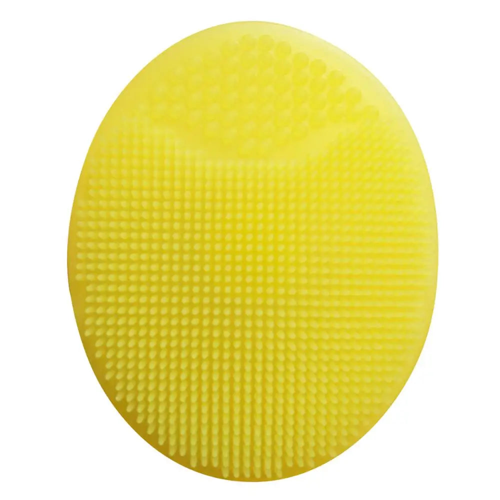 Brosse Nettoyante Silicone Visage – Exfoliante Pores Profonds Mini Beauté Douce Soin