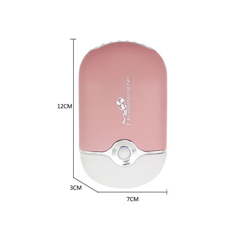 Ventilateur USB Séchage Rapide Cils – Mini Souffleur Extension & Pose Cils | Charge USB