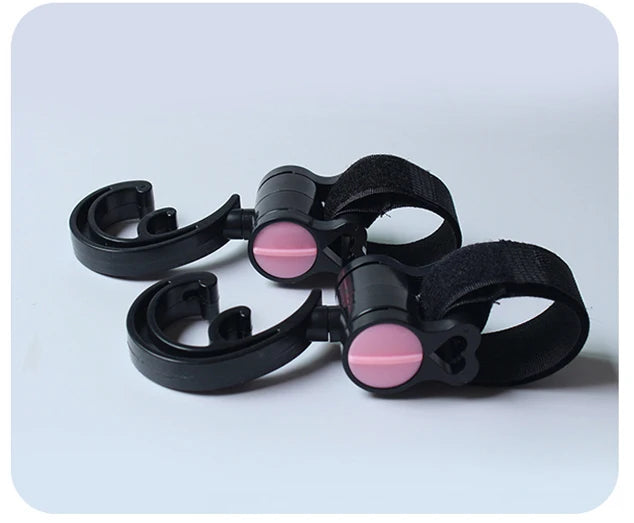 Porte-Gobelet Universel Poussette Bébé – Support Bouteille Café Téléphone Tricycle Fauteuil Roulant