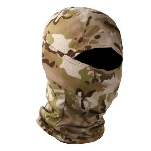 Cagoule Tactique Multicam Visage Complet - Airsoft, Chasse & Outdoor