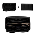 Filz-Taschenorganizer – Tragbare Kosmetiktasche Reise-Organizer Kompatibel mit bekannten Marken
