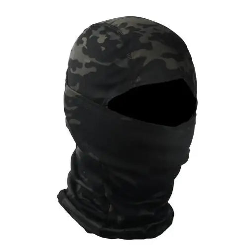 Cagoule Tactique Multicam Visage Complet - Airsoft, Chasse & Outdoor