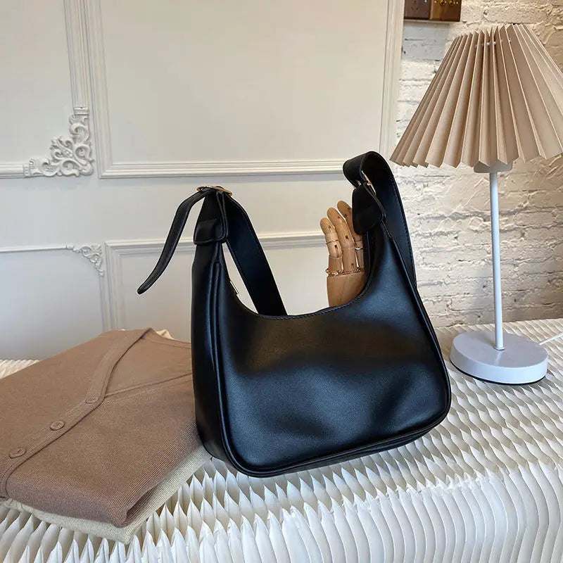 Sac à Main Femme Cuir Luxe – Pochette Bandoulière Élégante Mode Tendance