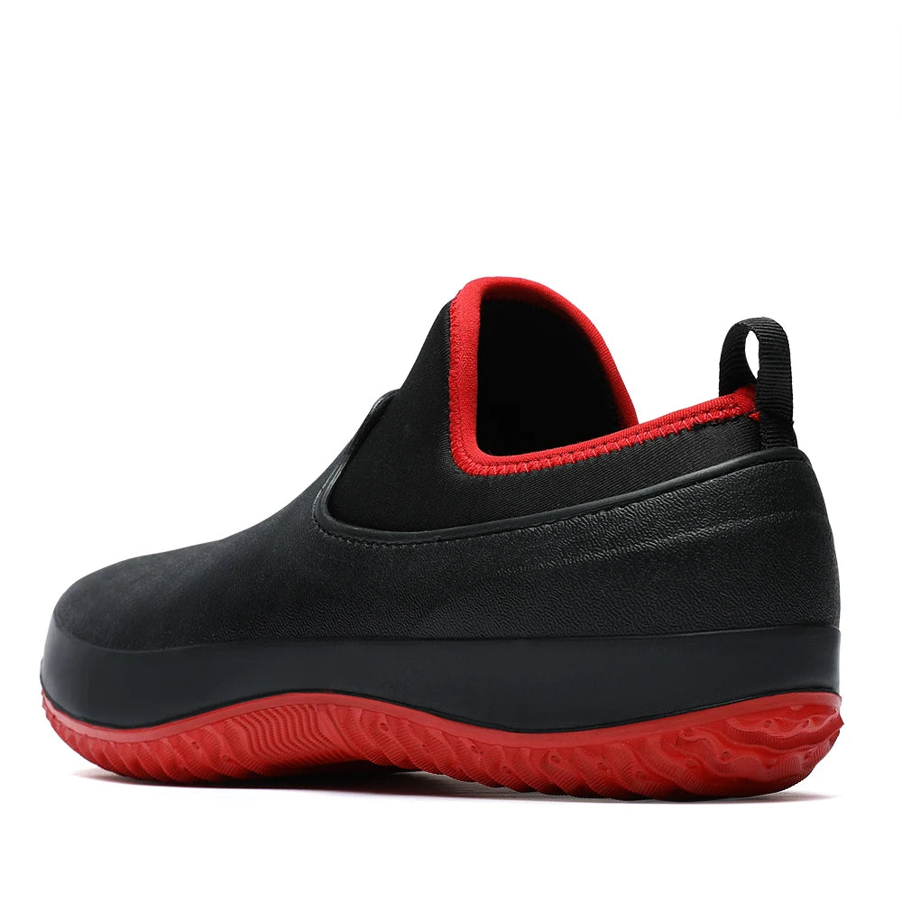 Chaussures Cuisine Chef Waterproof Non-Slip Homme – Travail Respirantes Flat Pluie 2020