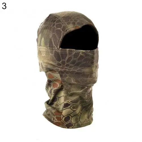 Cagoule Tactique Multicam Visage Complet - Airsoft, Chasse & Outdoor