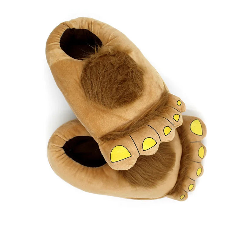Chaussons Requin Shark Unisexe – Pantoufles Créatives Intérieur Hiver Printemps Fourrure
