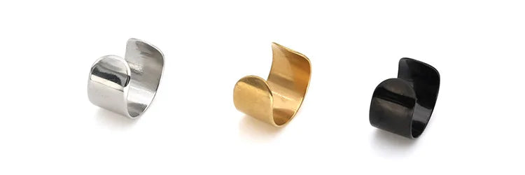 Ohrclip Herren Edelstahl Ohne Piercing