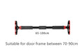 Barre de Traction Porte Réglable Acier – Pull-Up, Abdos & Musculation à Domicile | Sans Perçage | Fitness Home Gym