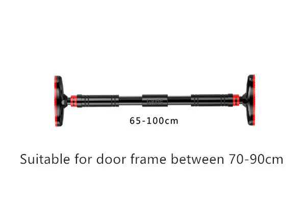 Barre de Traction Porte Réglable Acier – Pull-Up, Abdos & Musculation à Domicile | Sans Perçage | Fitness Home Gym