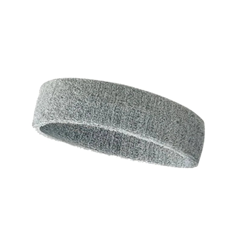 Bandeau Sport Absorbant Unisexe – Élastique & Respirant | Running, Yoga, Cyclisme & Fitness | Serre-Tête Anti-Transpiration Homme & Femme