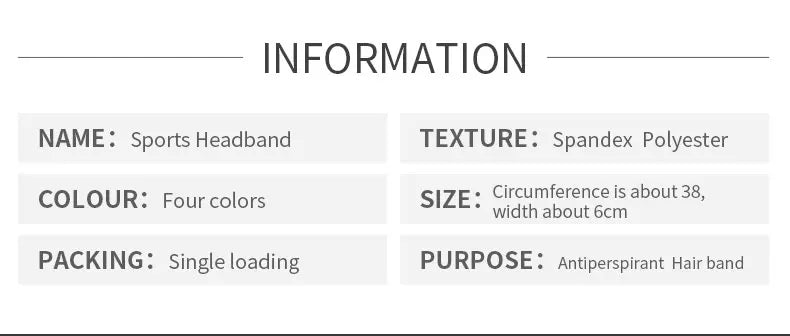 Bandeau Sport Absorbant Unisexe – Élastique & Respirant | Running, Yoga, Cyclisme & Fitness | Serre-Tête Anti-Transpiration Homme & Femme
